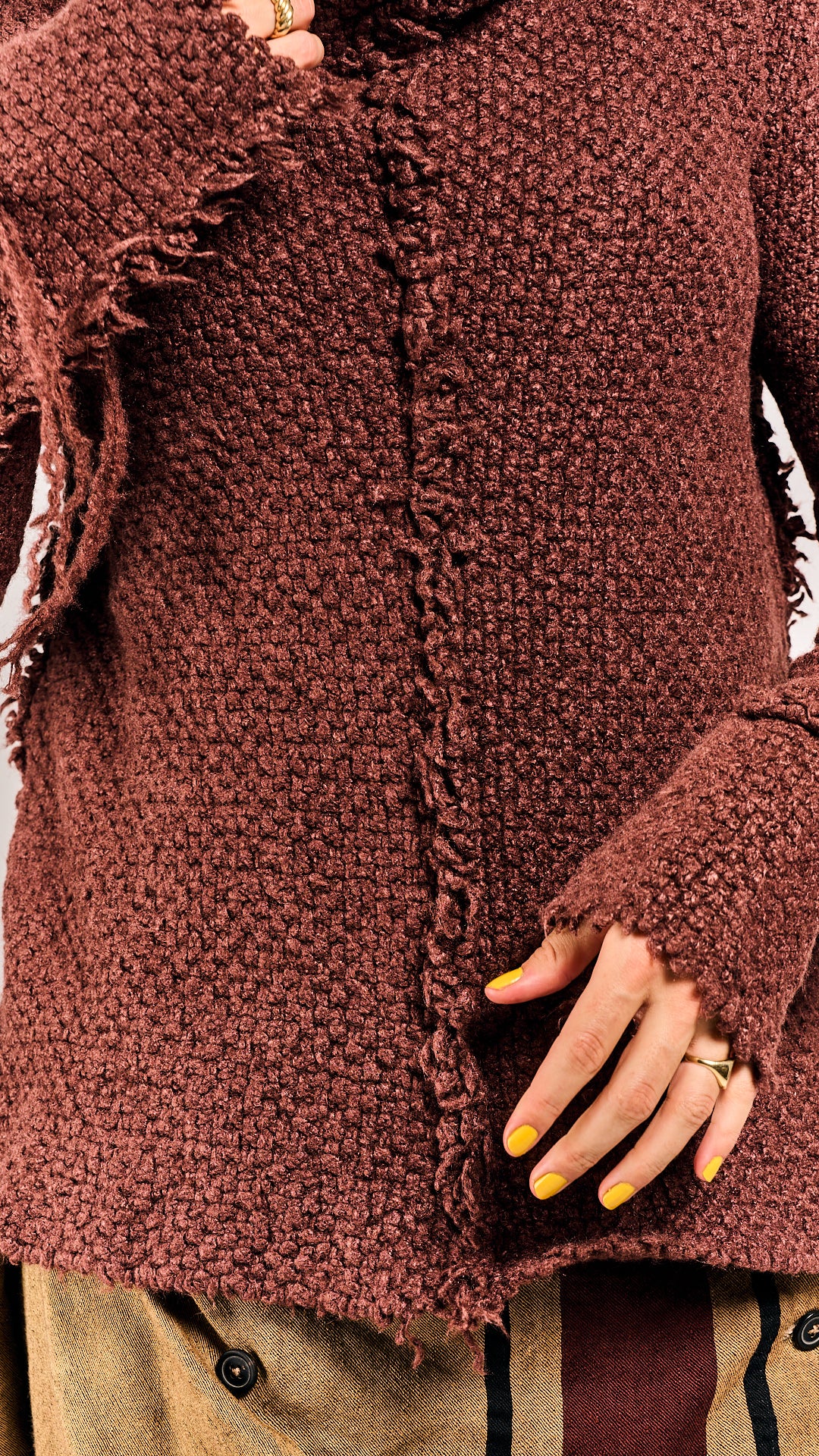 Rundholz DIP Pullover Henna