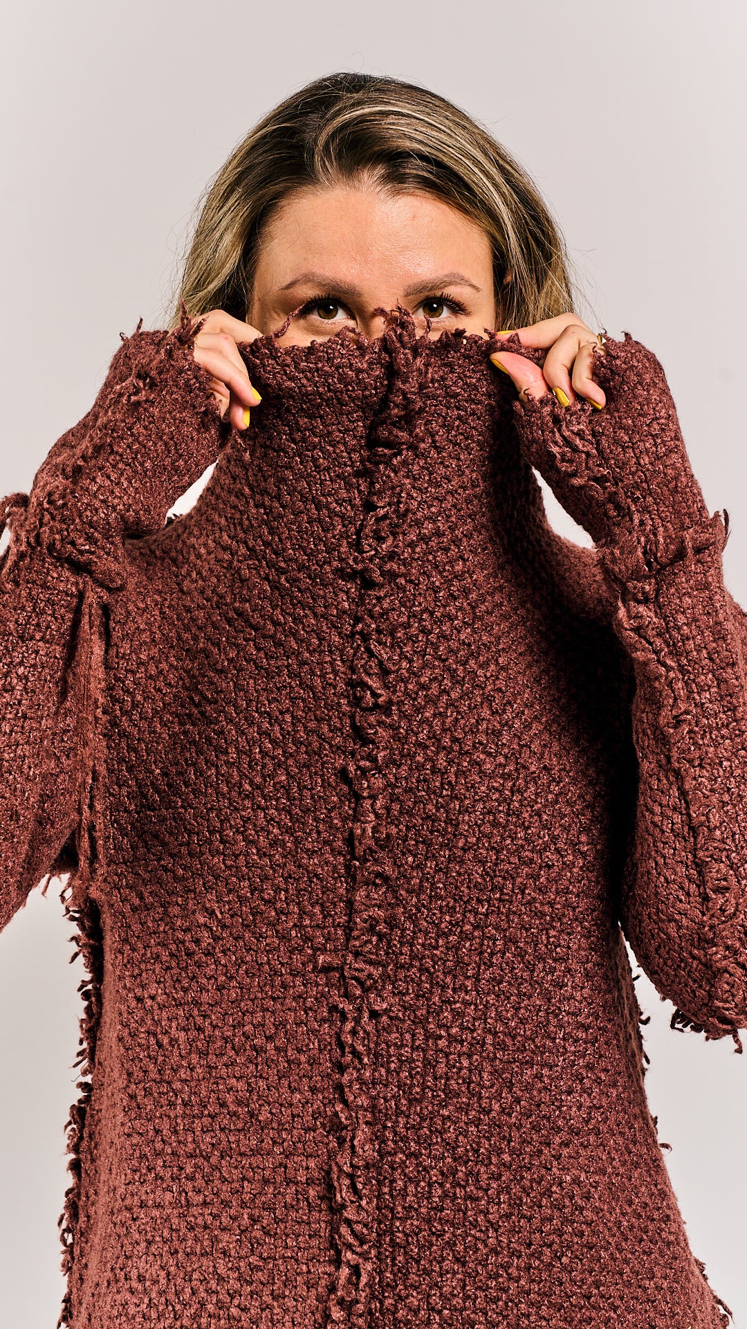 Rundholz DIP Pullover Henna