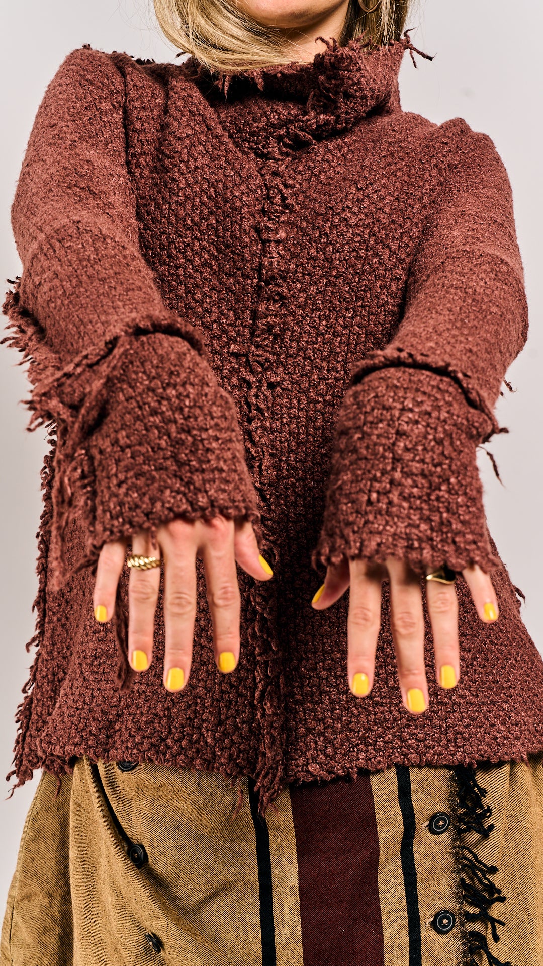 Rundholz DIP Pullover Henna