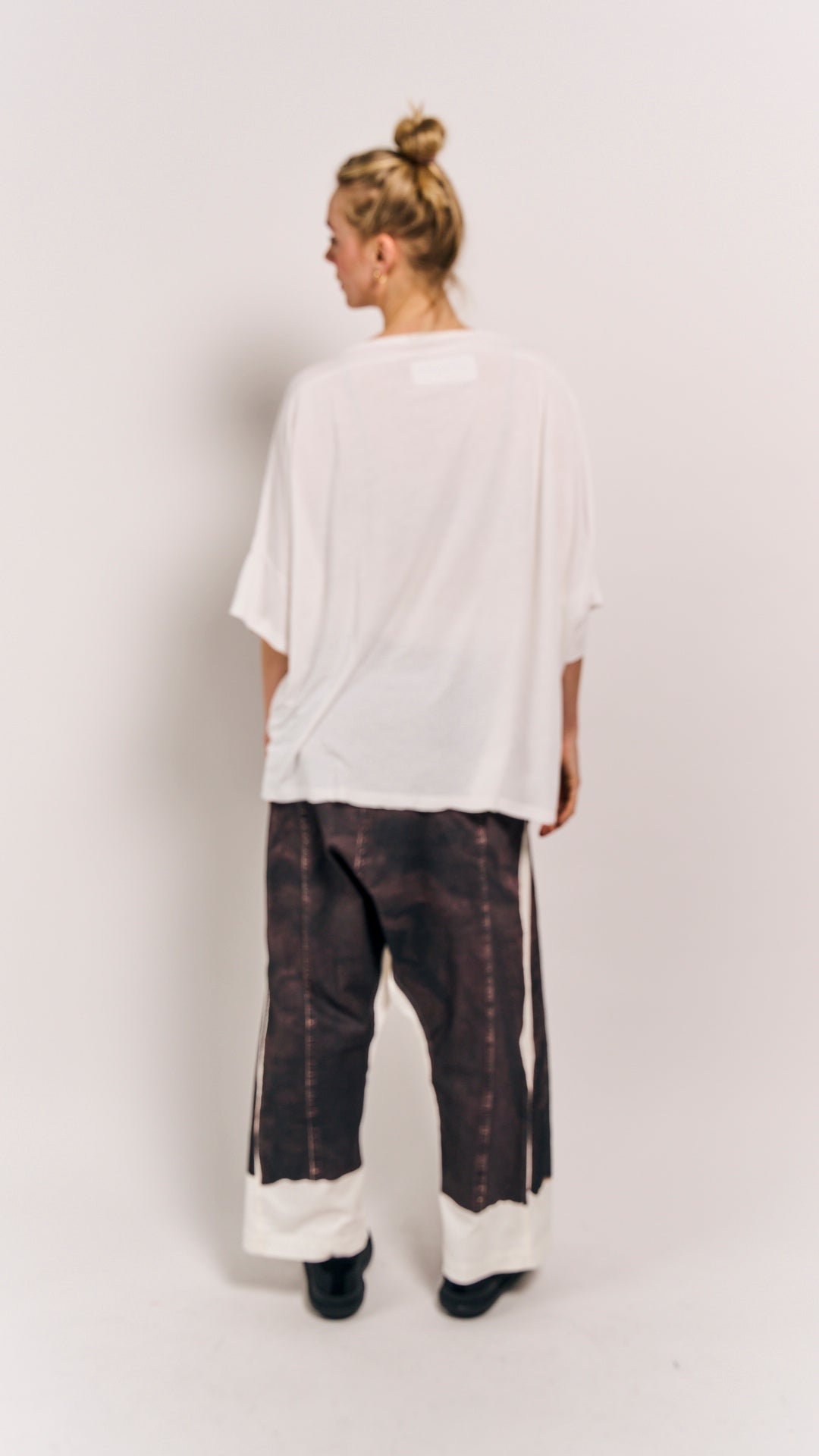 Rundholz DIP Trousers Brown Print