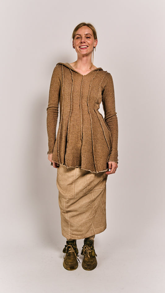 Rundholz Mainline Pullover Ginger Gold