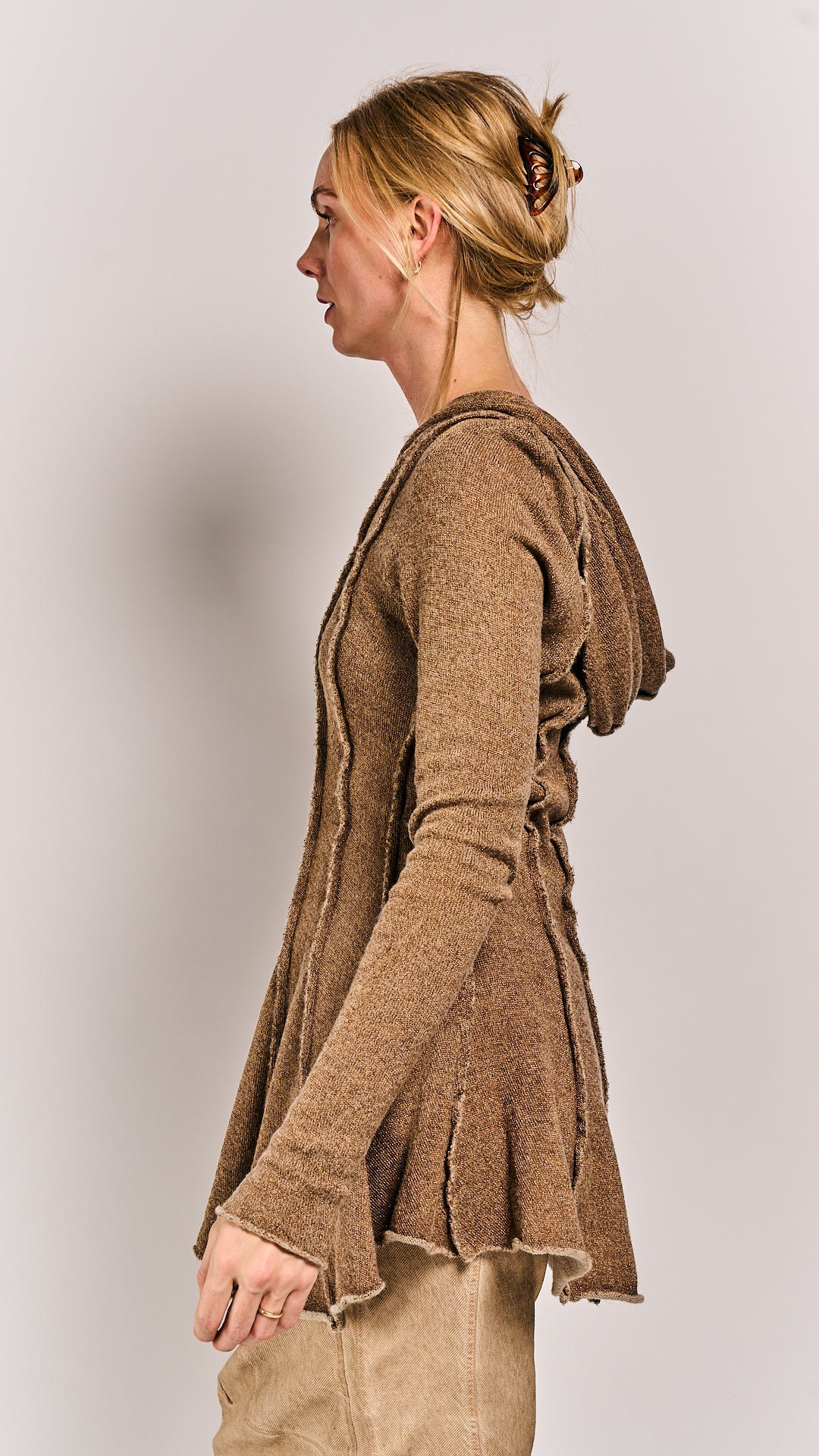 Rundholz Mainline Pullover Ginger Gold