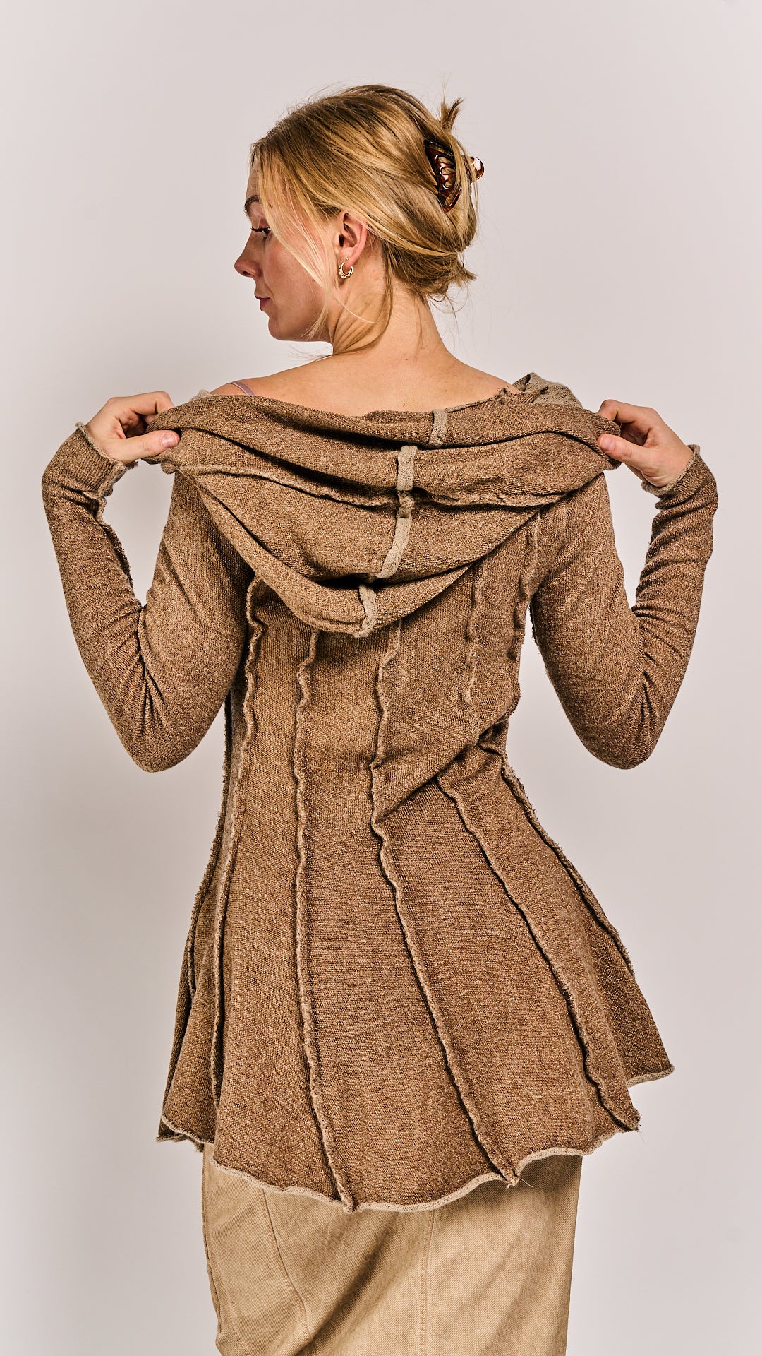 Rundholz Mainline Pullover Ginger Gold