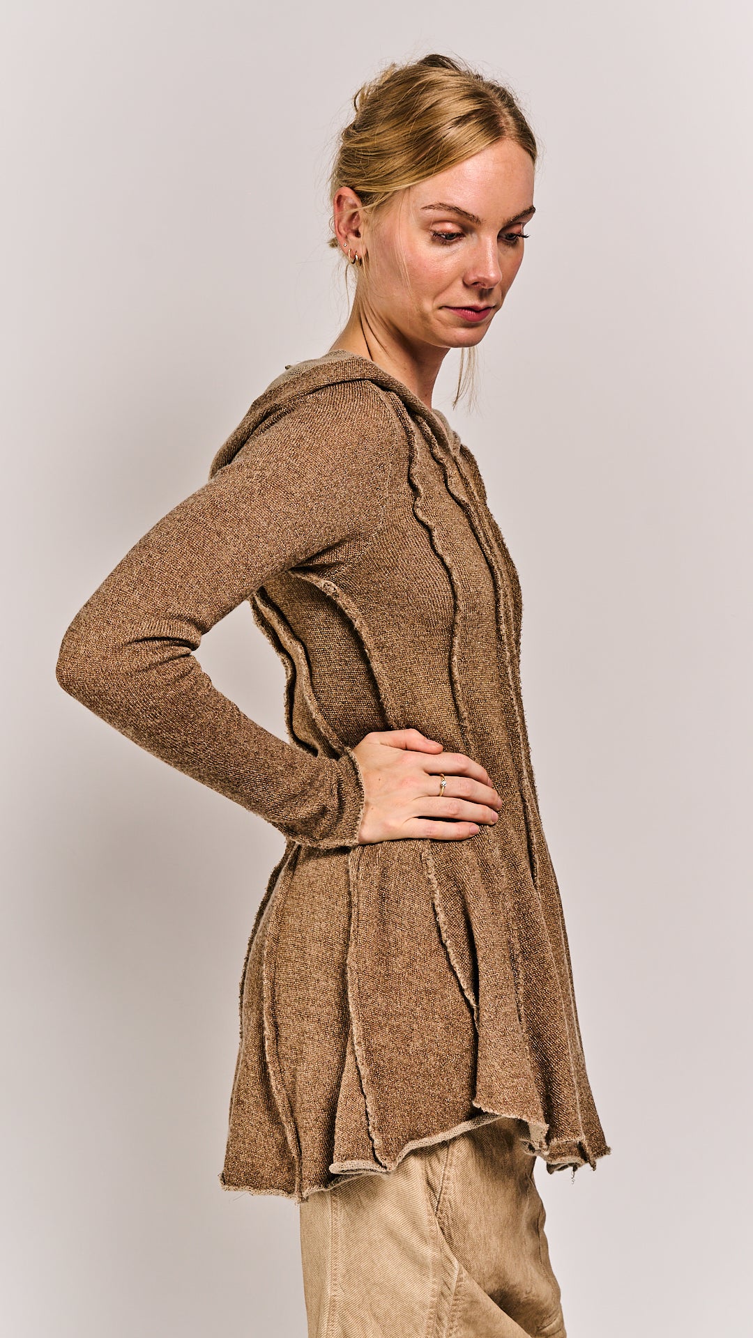 Rundholz Mainline Pullover Ginger Gold