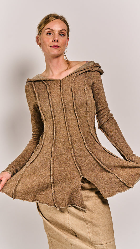Rundholz Mainline Pullover Ginger Gold