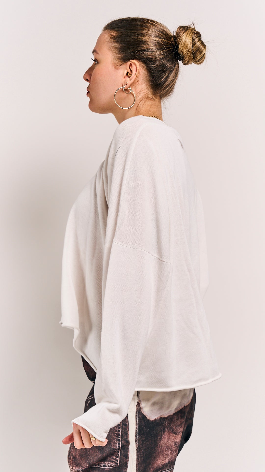 Rundholz DIP Pullover Seafoam Fog