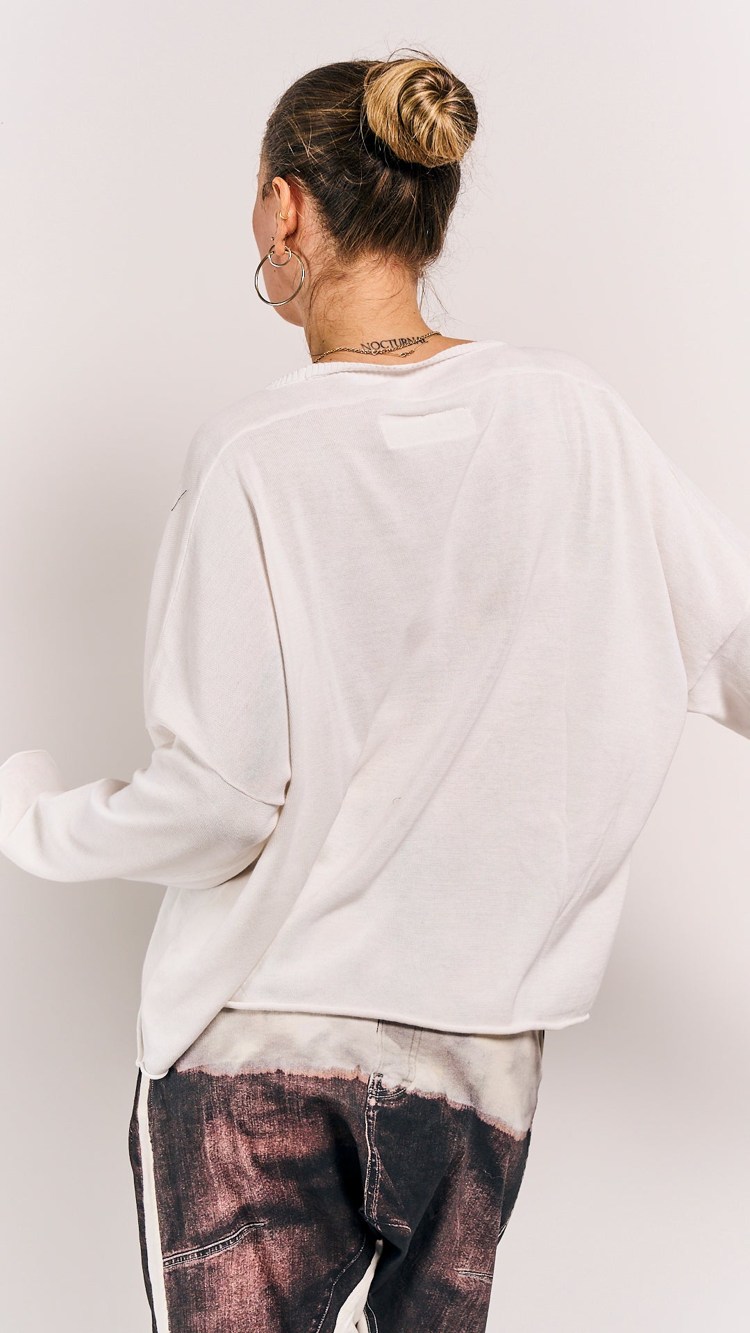 Rundholz DIP Pullover Seafoam Fog