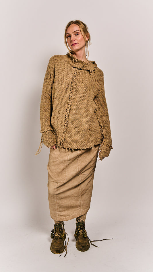 Rundholz DIP Pullover Clay