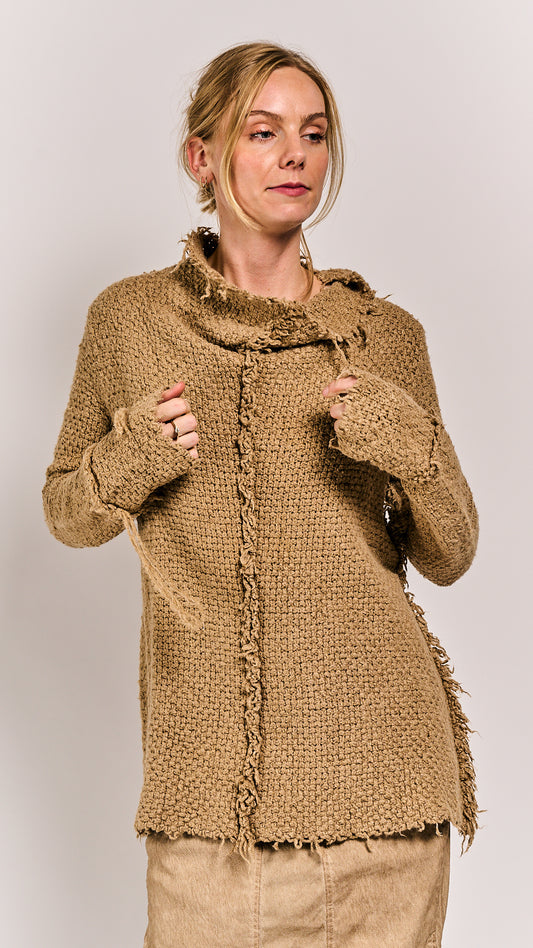 Rundholz DIP Pullover Clay