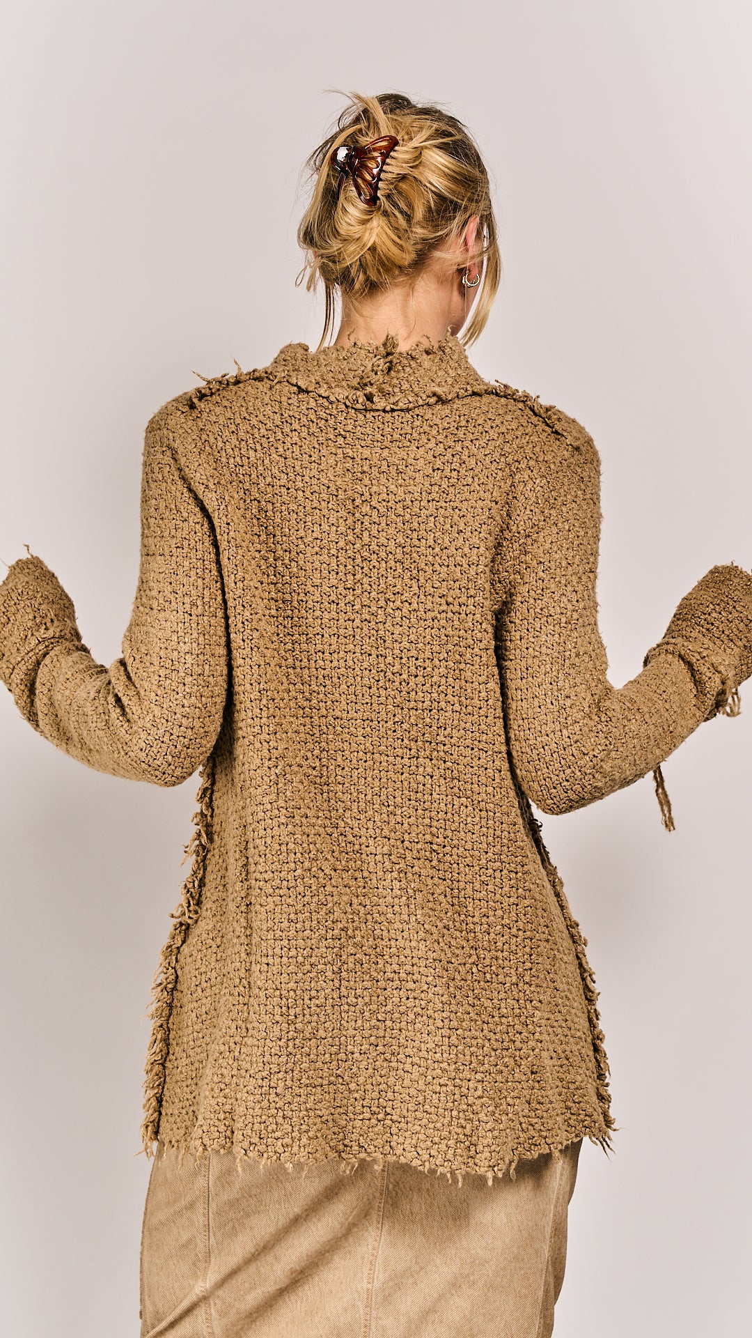 Rundholz DIP Pullover Clay