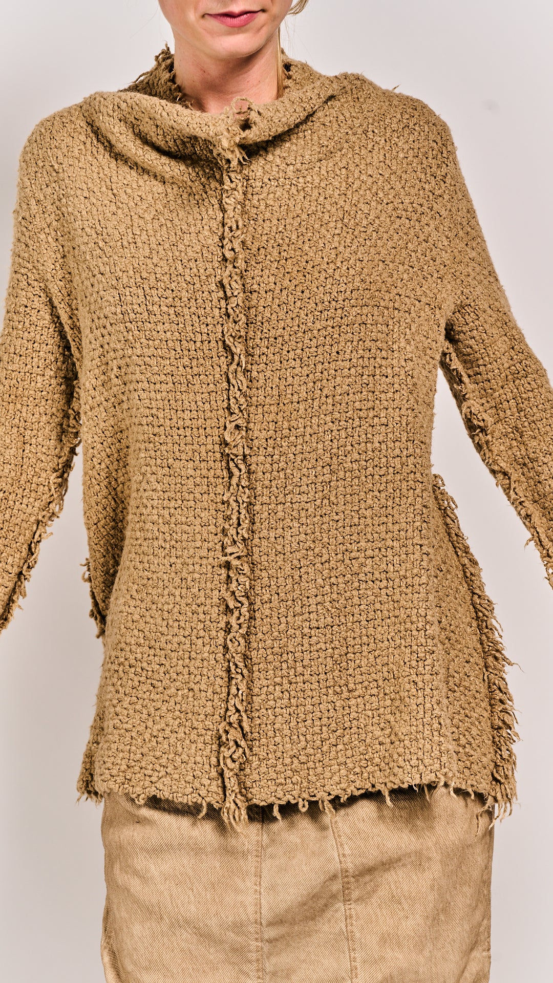 Rundholz DIP Pullover Clay