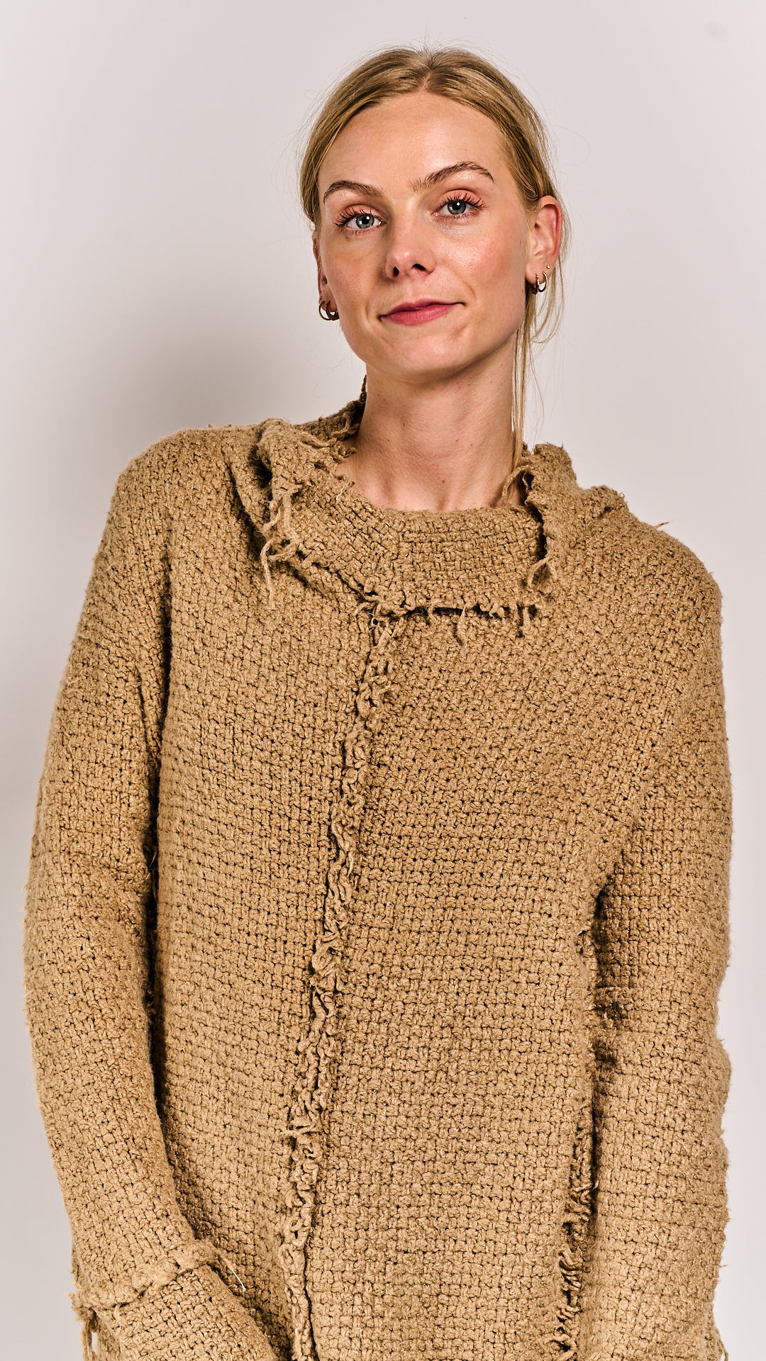Rundholz DIP Pullover Clay