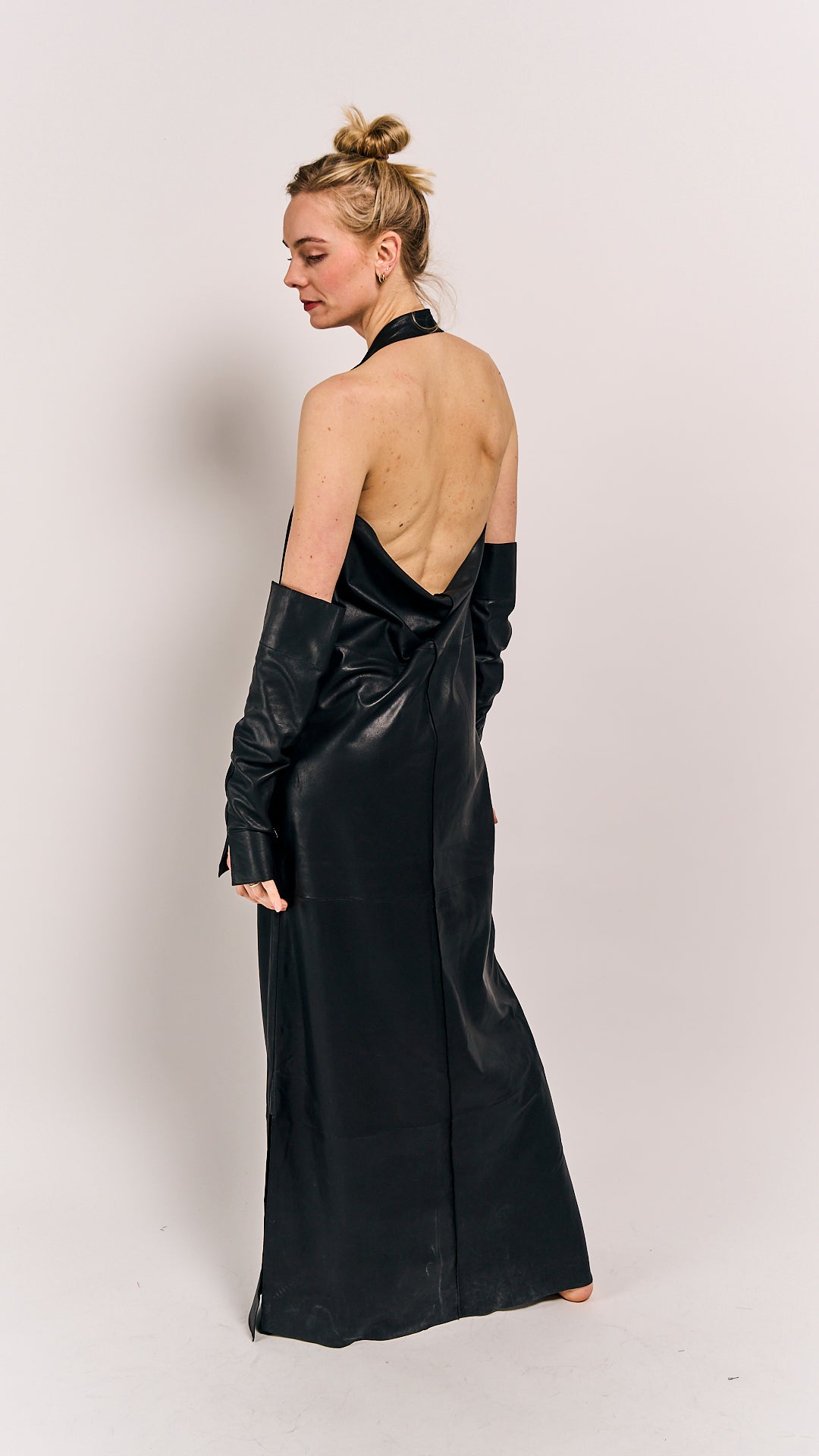 Van Der Wilt Halter Dress Black 9017