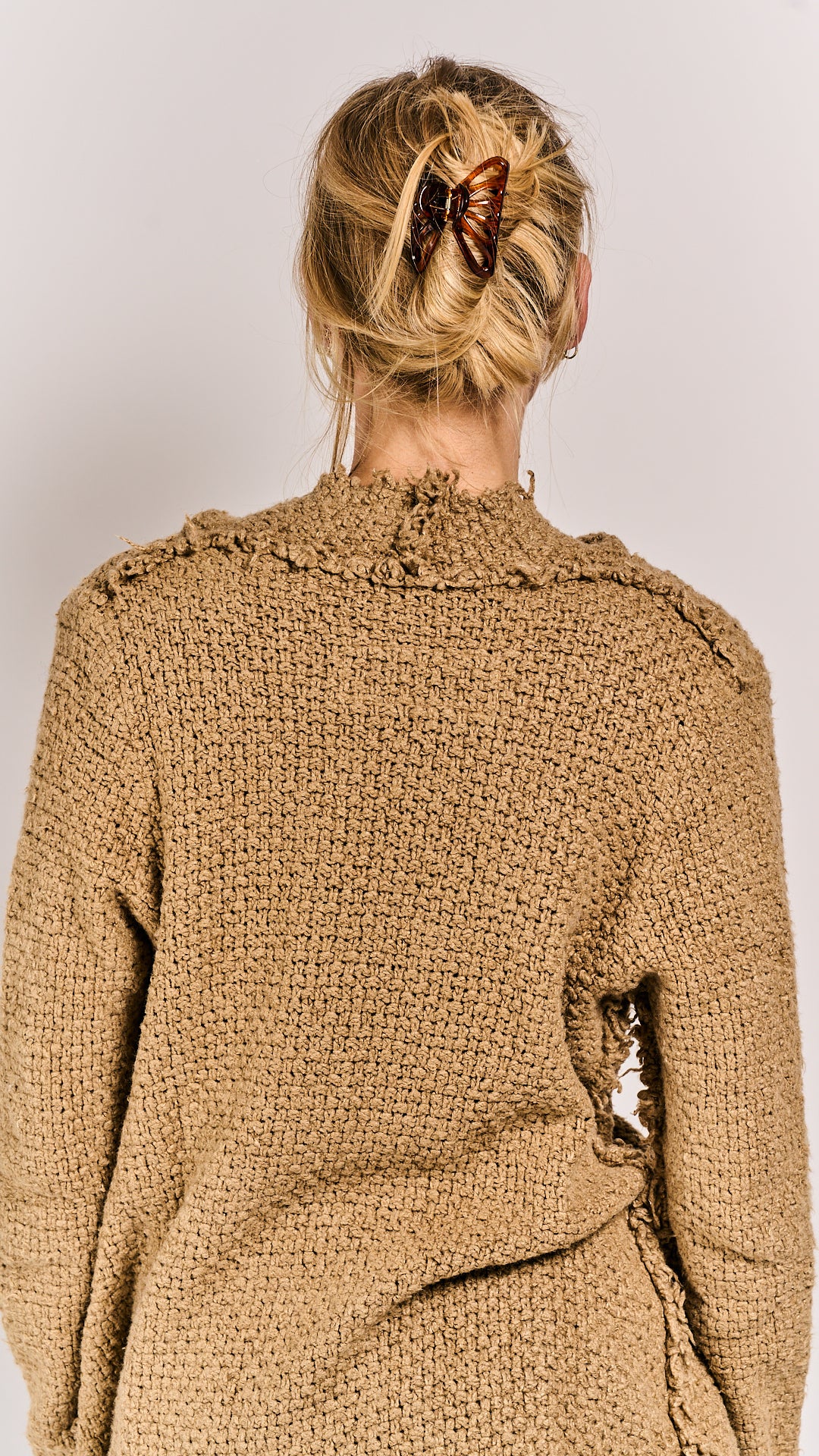 Rundholz DIP Pullover Clay