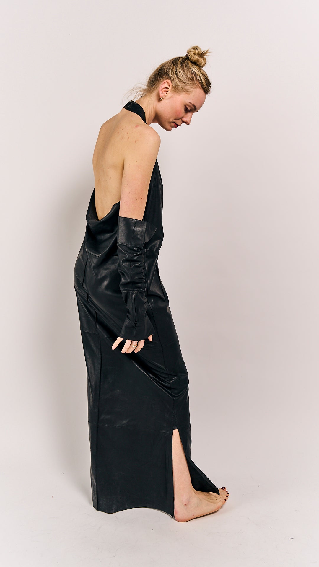 Van Der Wilt Halter Dress Black 9017