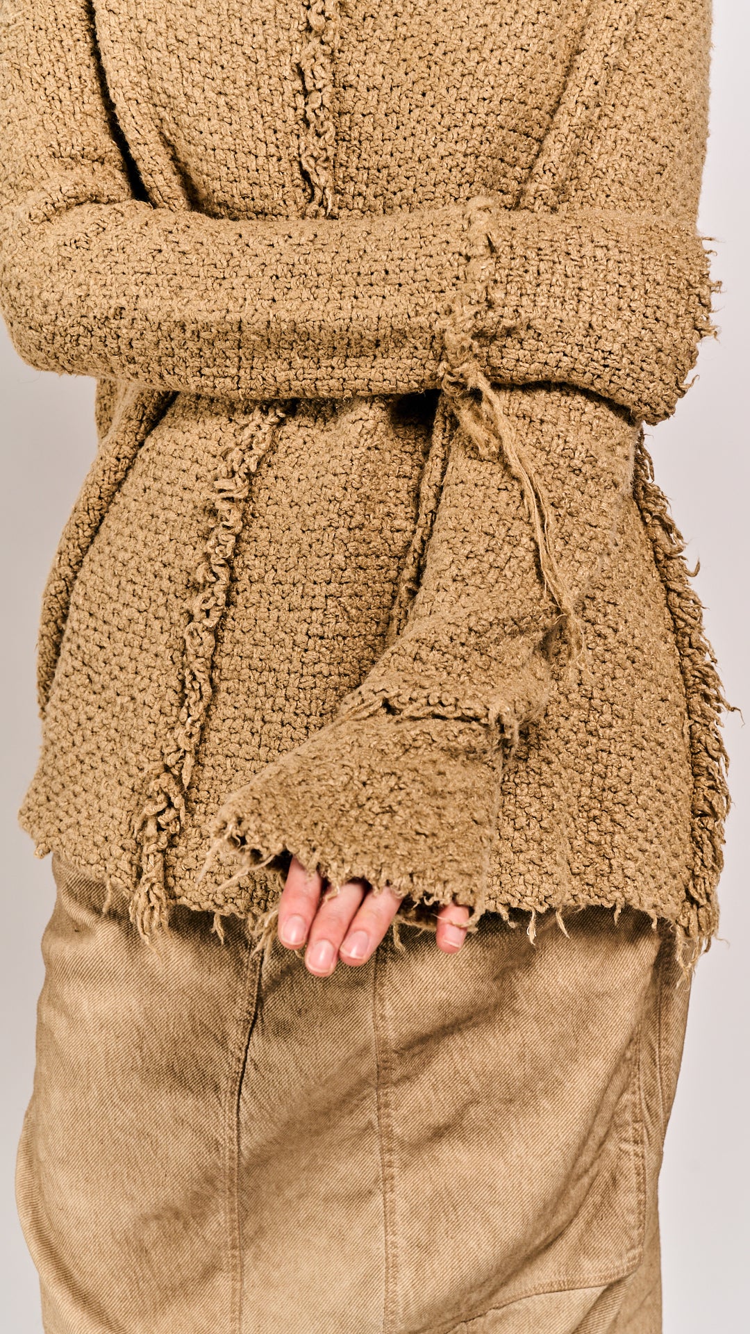 Rundholz DIP Pullover Clay