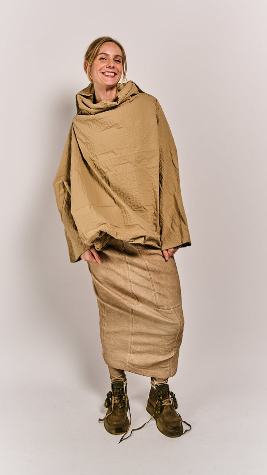 Rundholz DIP Pullover Clay 3D Optic