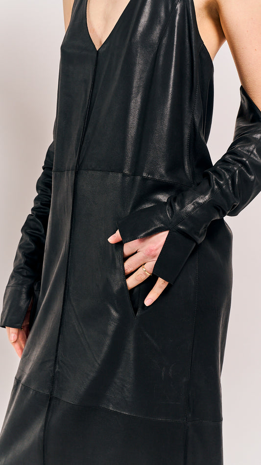 Van Der Wilt Short Gloves Black AW-001