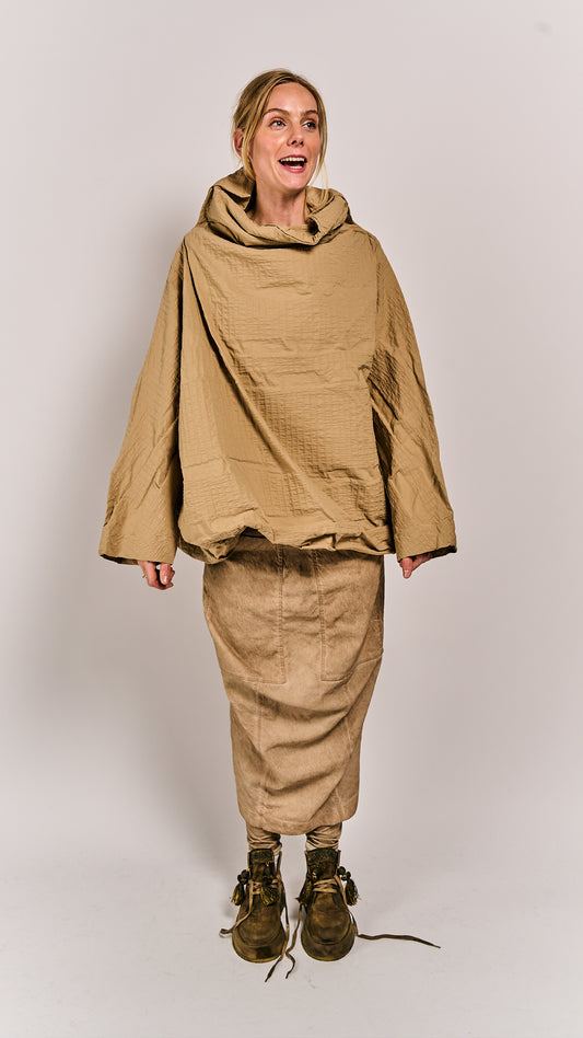 Rundholz DIP Pullover Clay 3D Optic