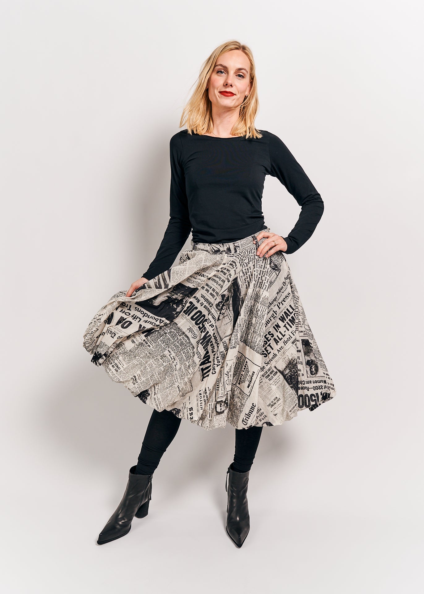 Rundholz DIP Skirt Moon Walk