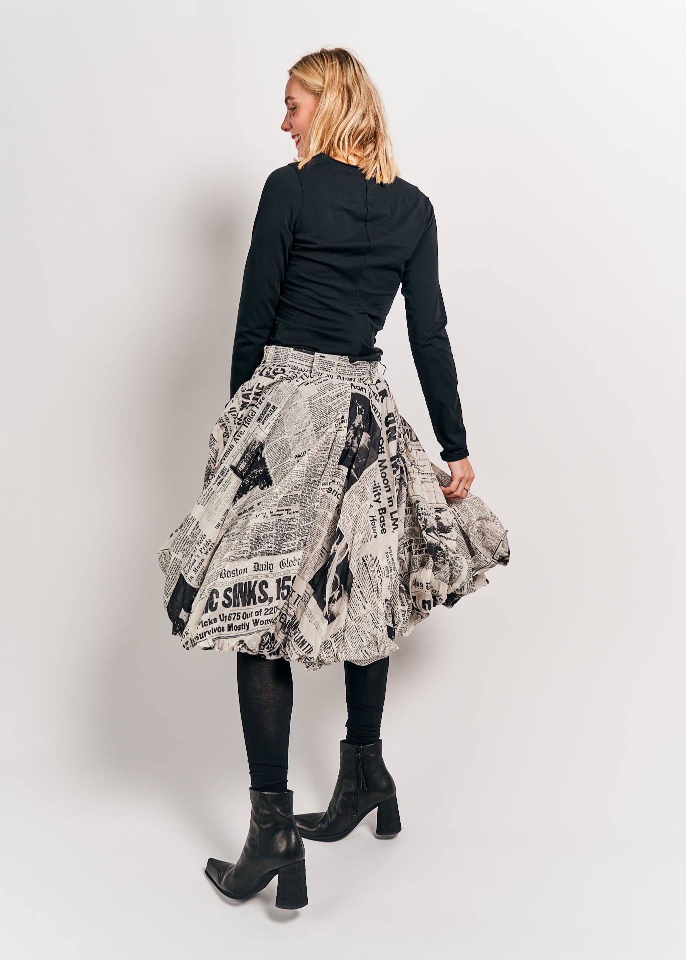 Rundholz DIP Skirt Moon Walk