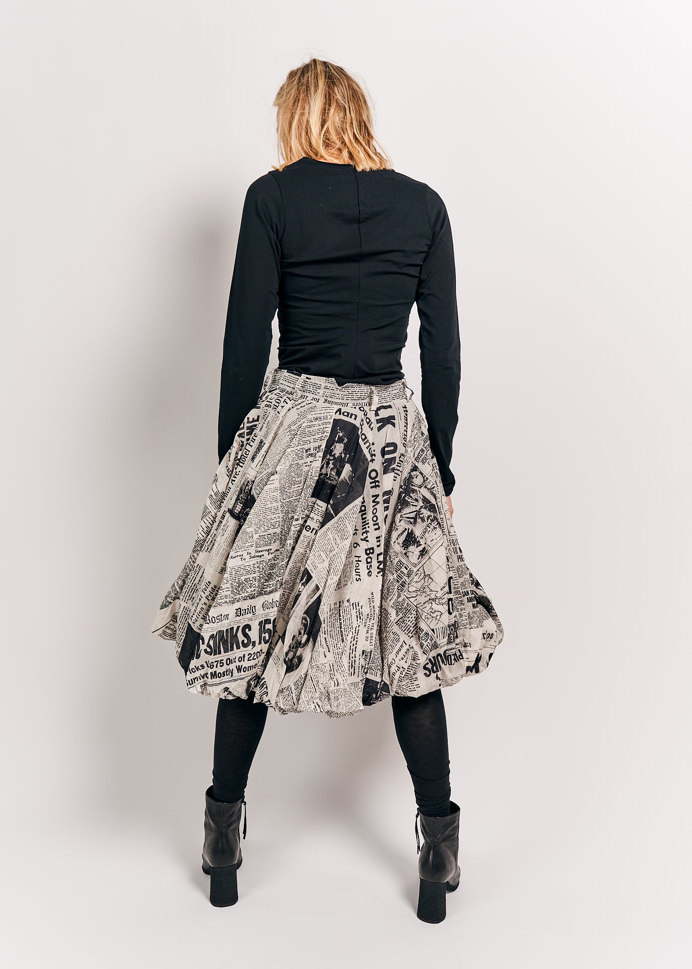 Rundholz DIP Skirt Moon Walk