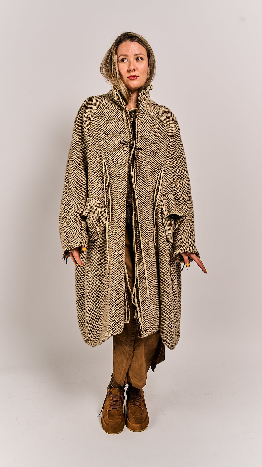 Rundholz DIP Coat Dakar Check