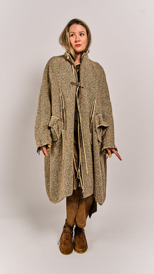 Rundholz DIP Coat Dakar Check