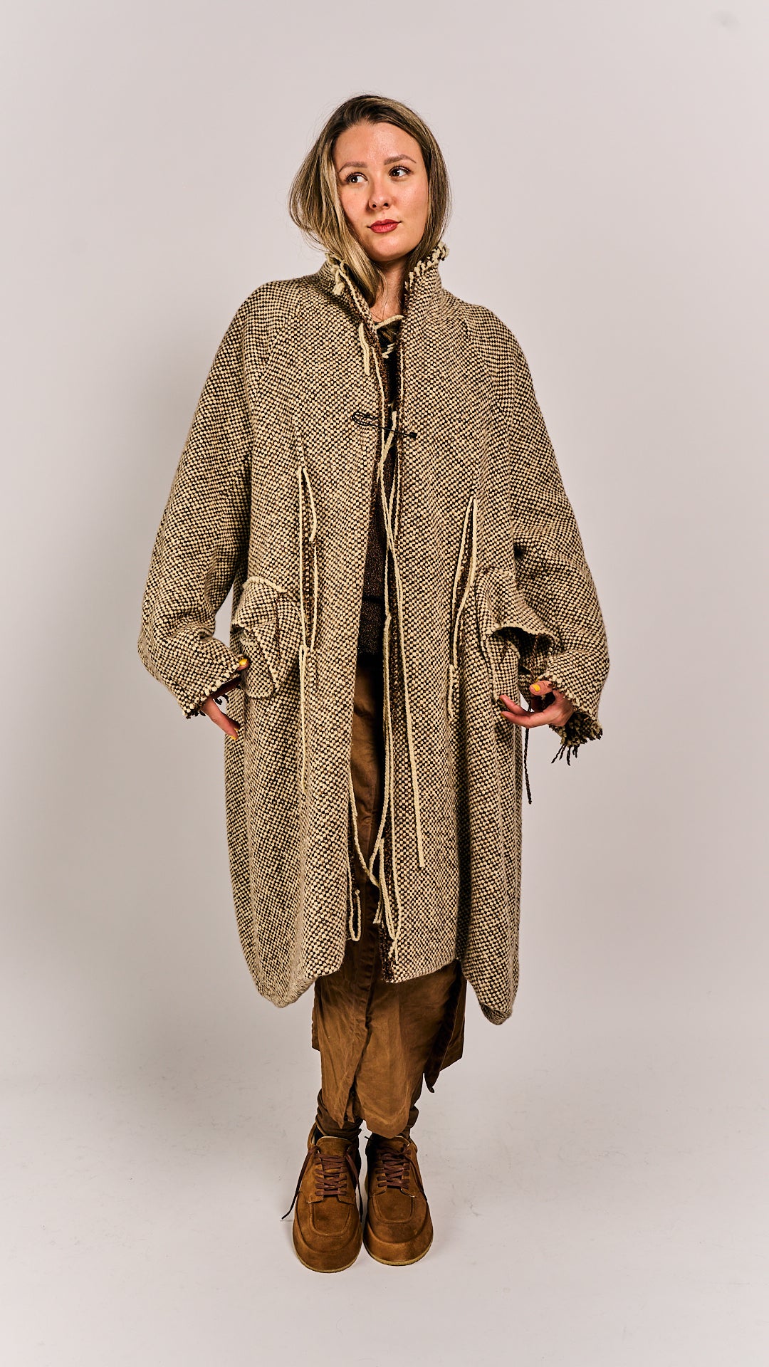 Rundholz DIP Coat Dakar Check