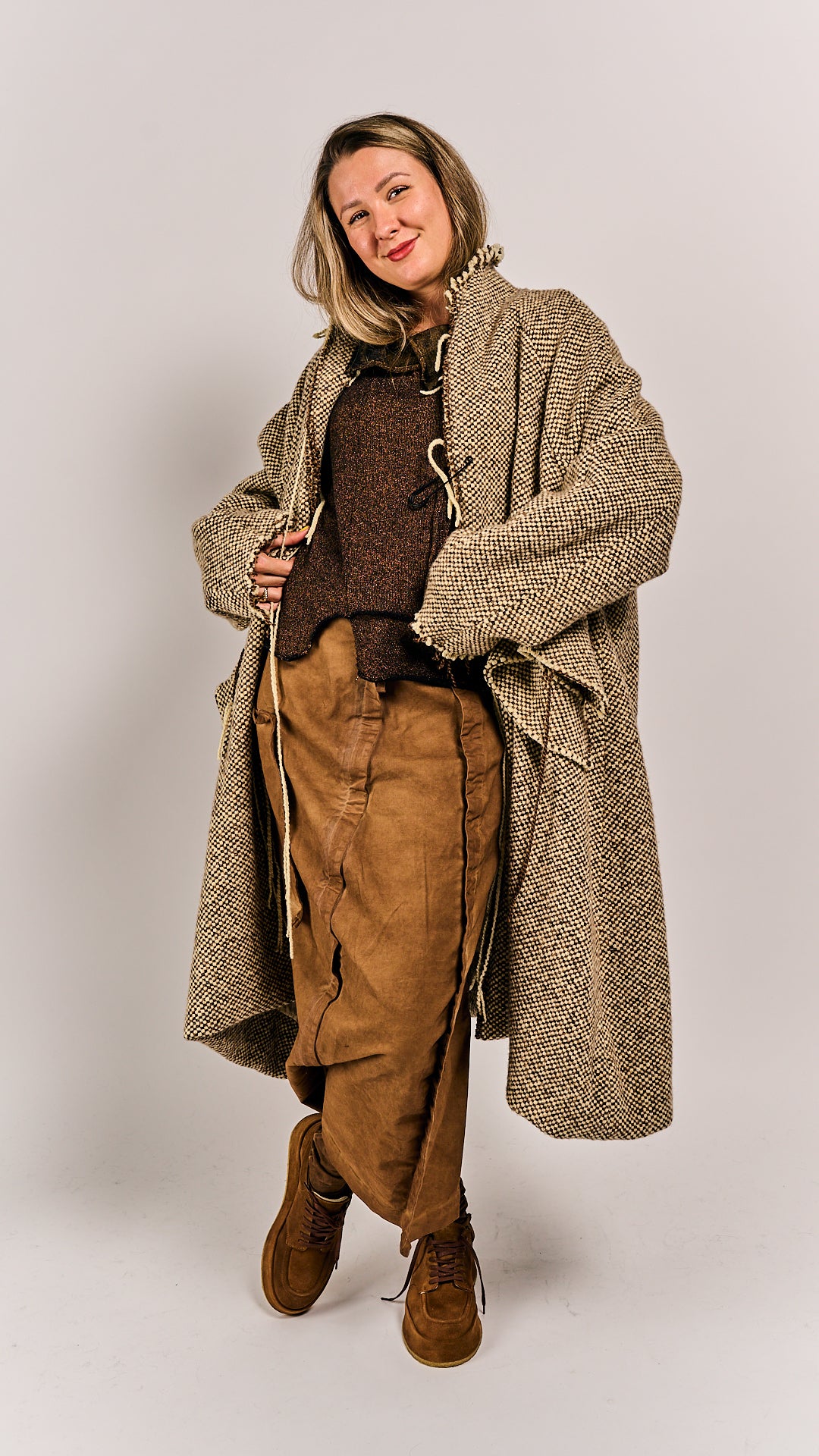 Rundholz DIP Coat Dakar Check