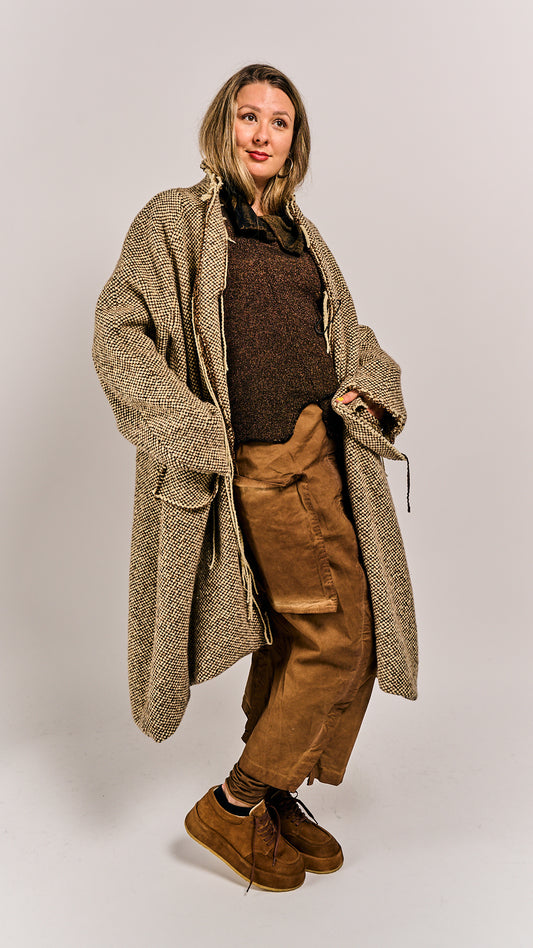 Rundholz DIP Coat Dakar Check