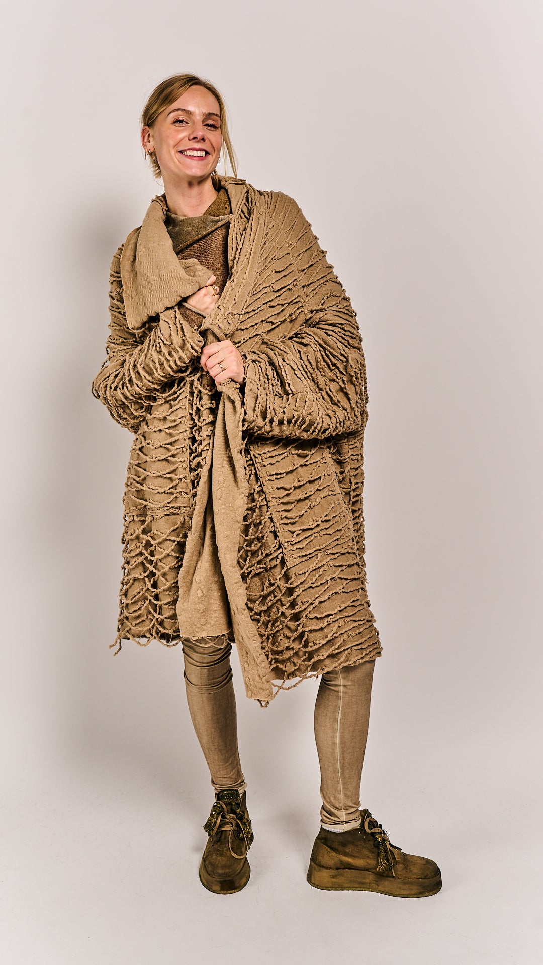 Rundholz DIP Coat Clay