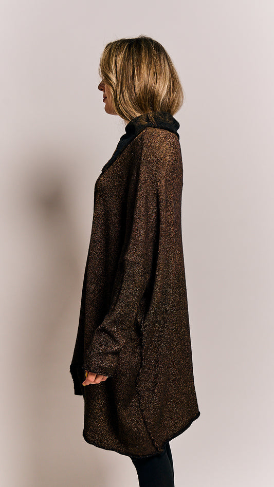 Rundholz DIP Dress Black Gold