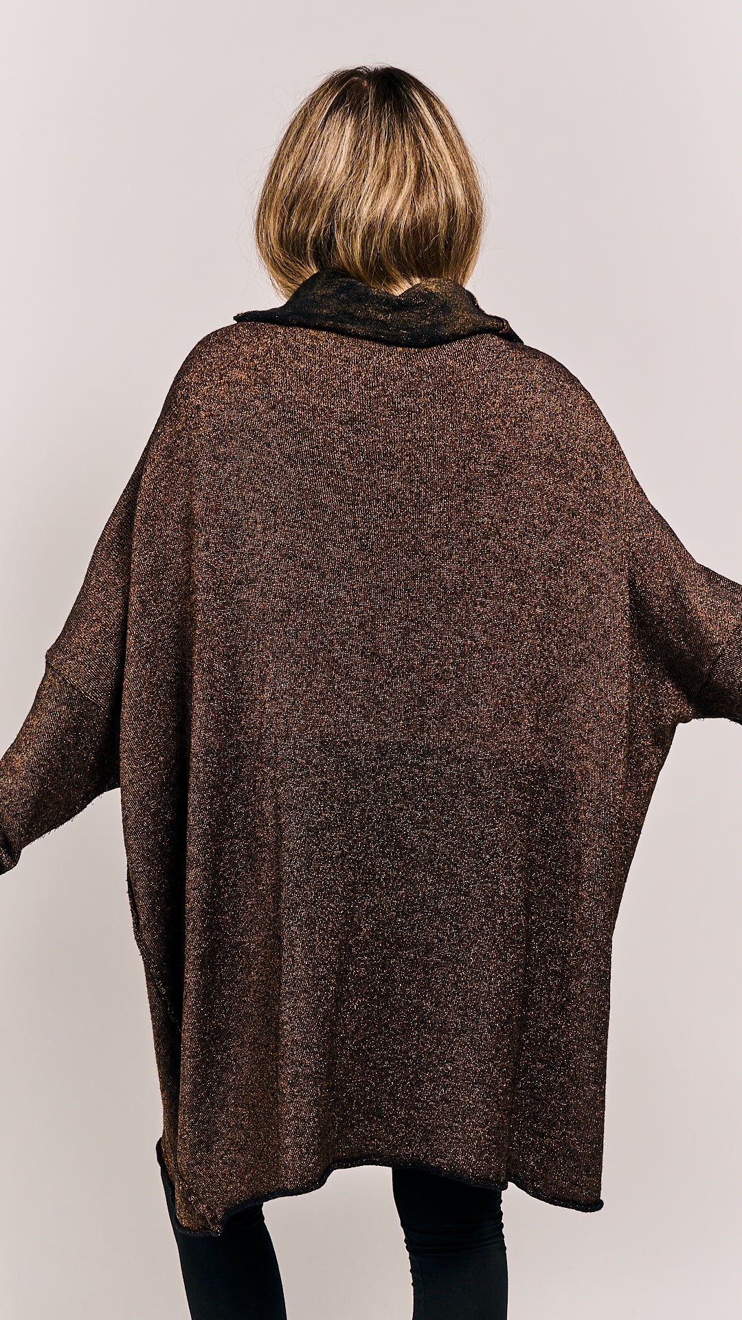 Rundholz DIP Dress Black Gold