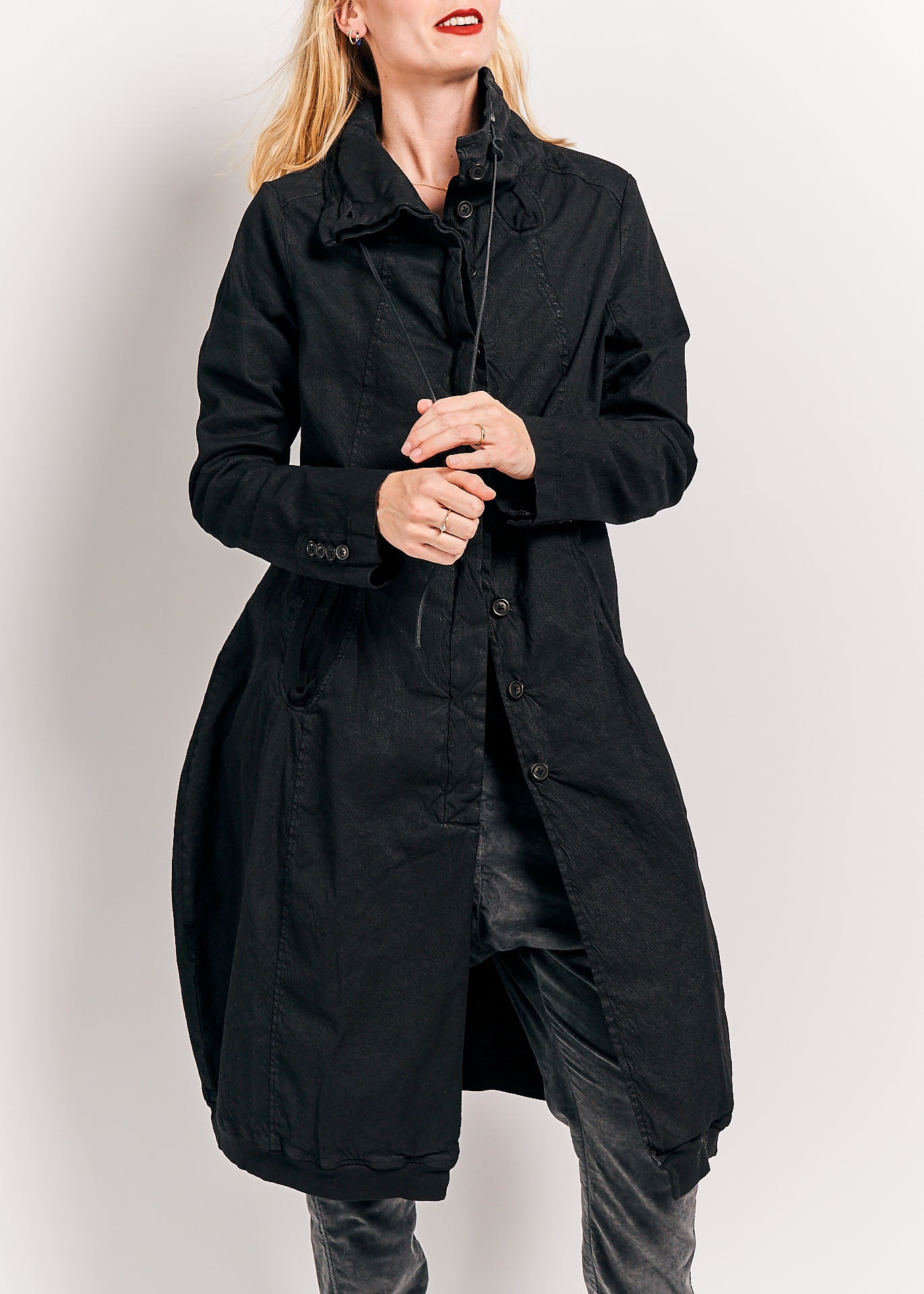 Rundholz DIP Coat Black size Extra Large