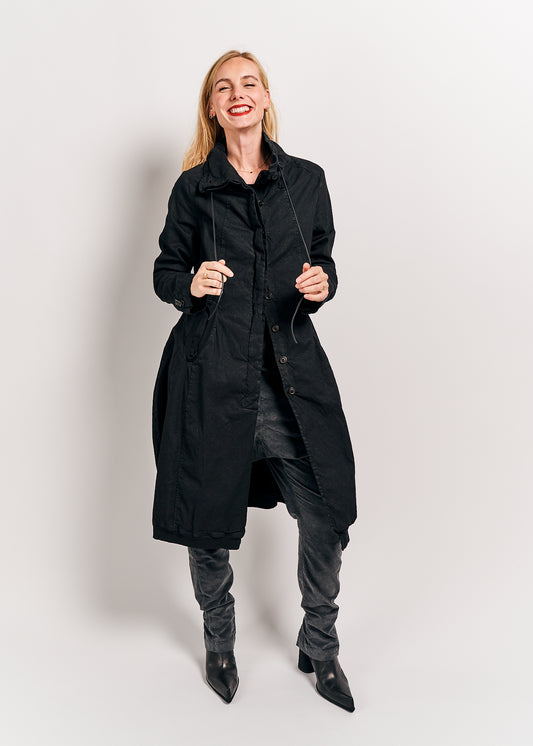 Rundholz DIP Coat Black