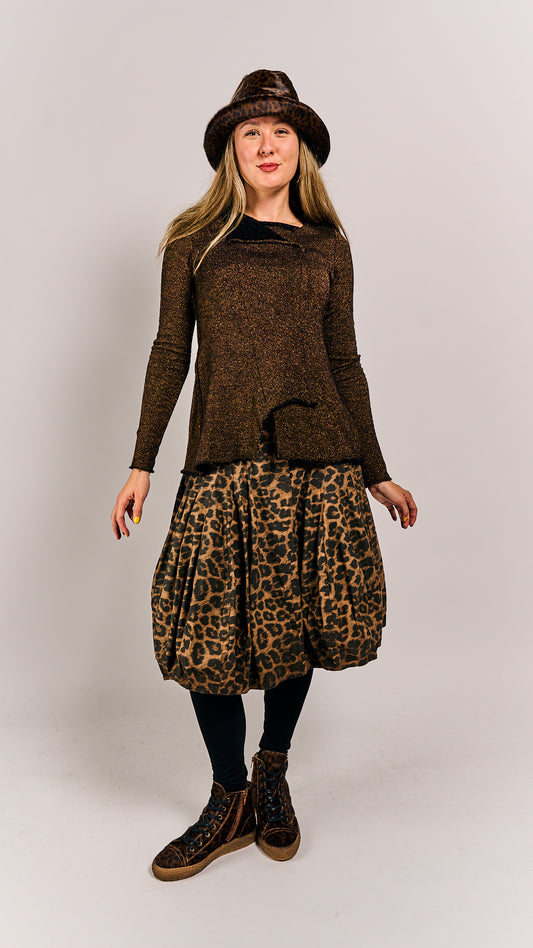 Rundholz Mainline Pullover Black Gold