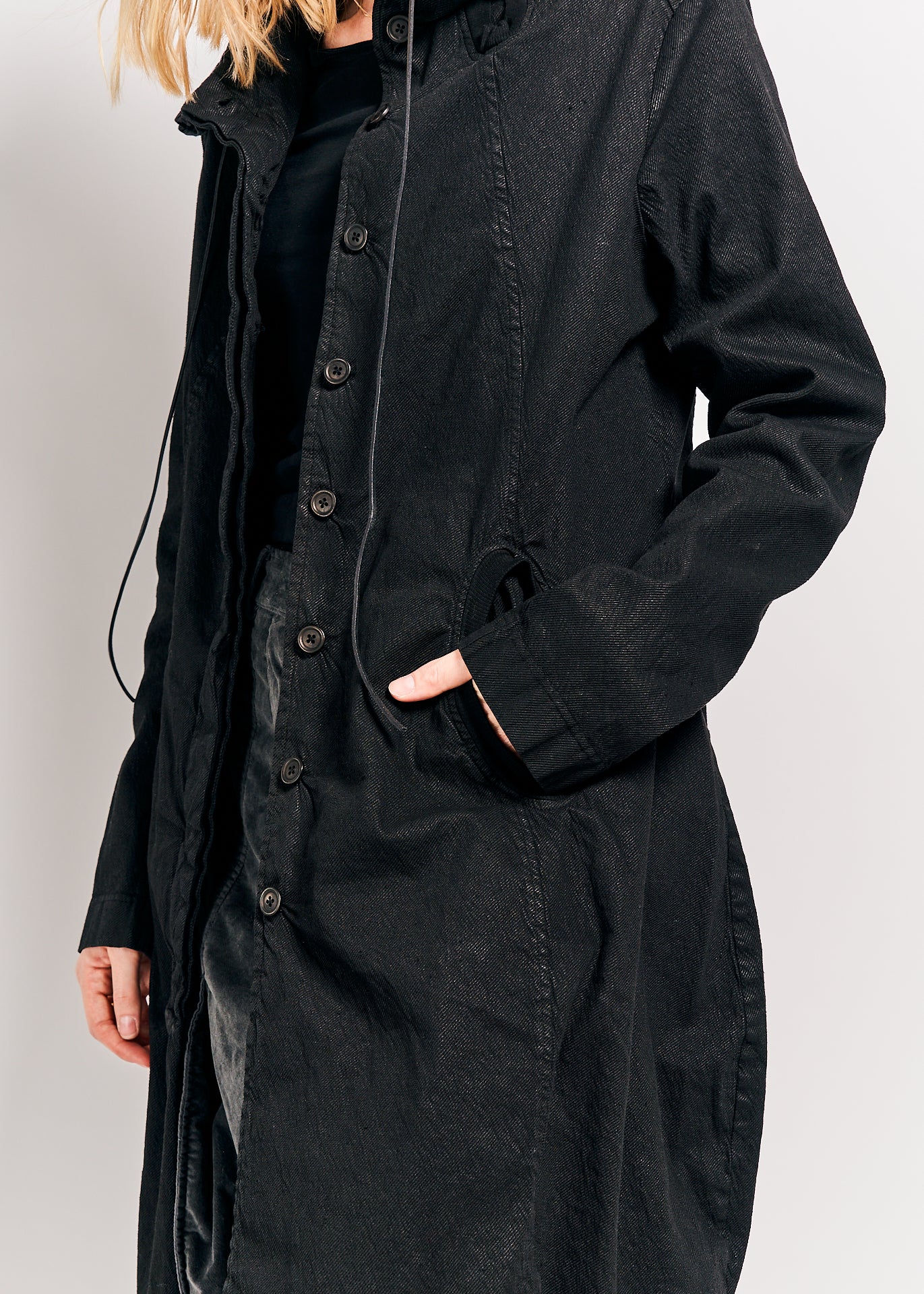 Rundholz DIP Coat Black size Extra Large