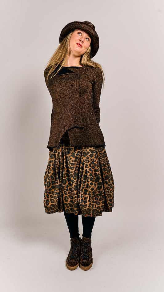 Rundholz Mainline Pullover Black Gold
