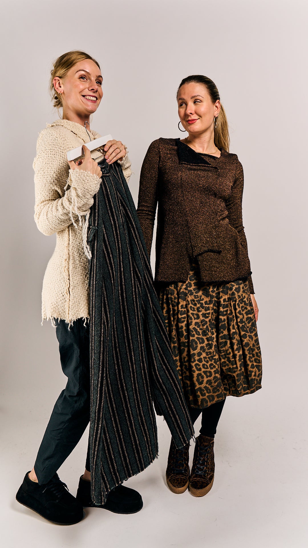 Rundholz Mainline Pullover Black Gold