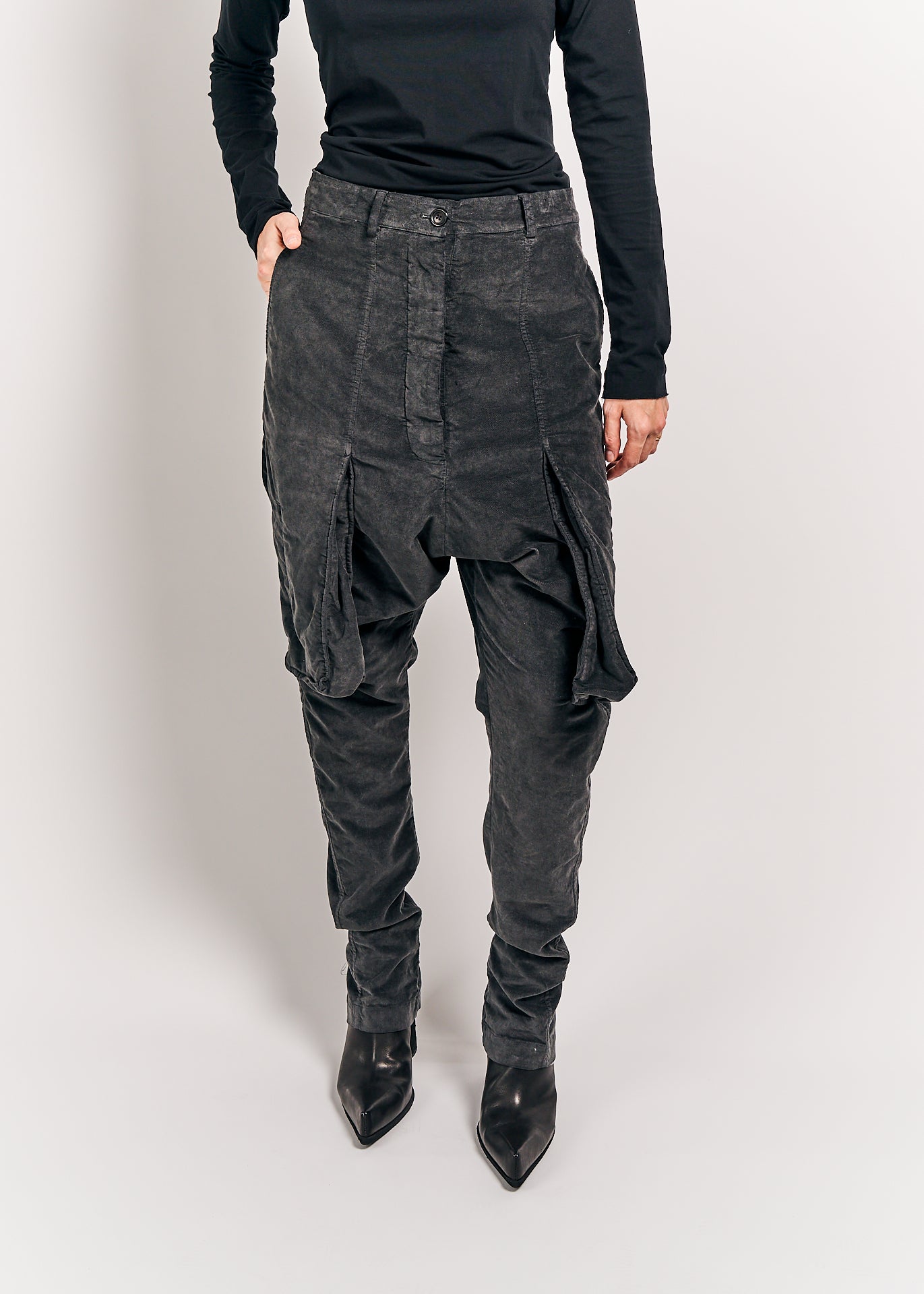 Rundholz DIP Trousers Coal Cloud