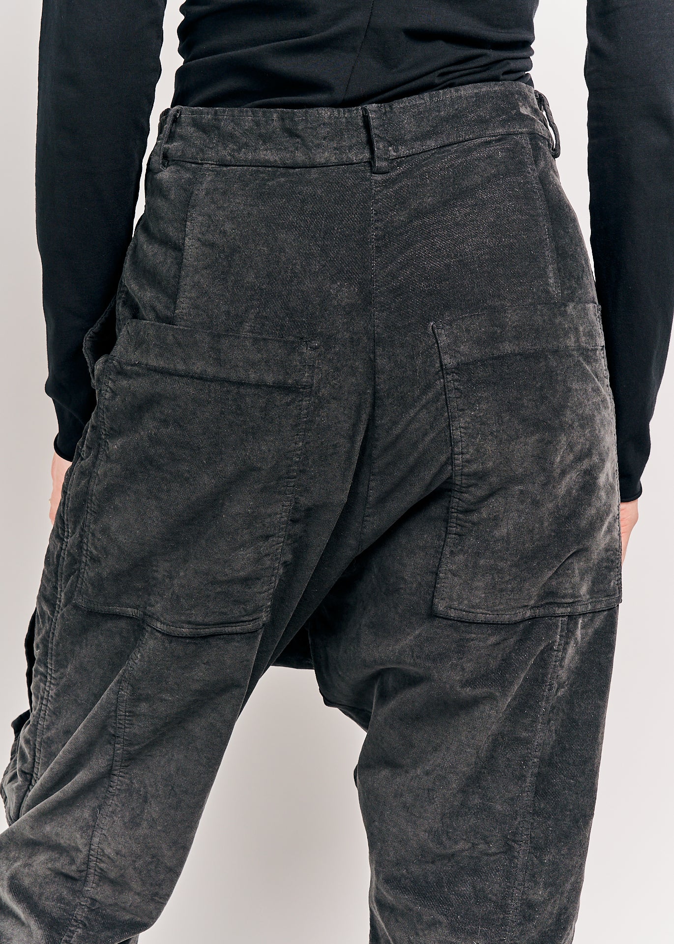 Rundholz DIP Trousers Coal Cloud