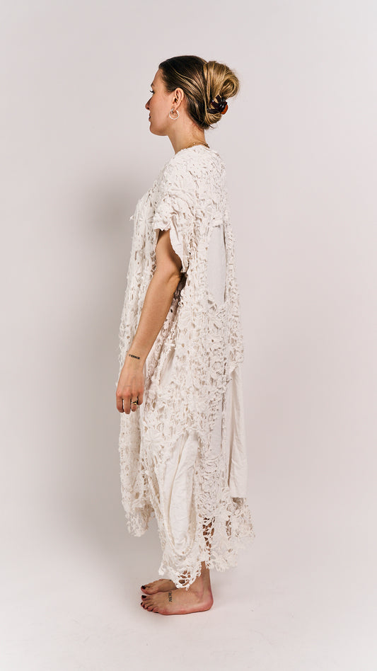 Rundholz DIP Dress Seafoam Fog