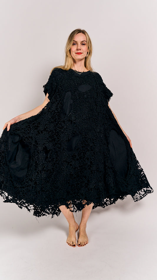 Rundholz DIP Dress Black Gloss