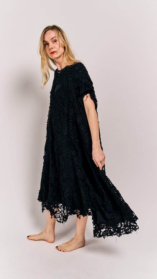 Rundholz DIP Dress Black Gloss
