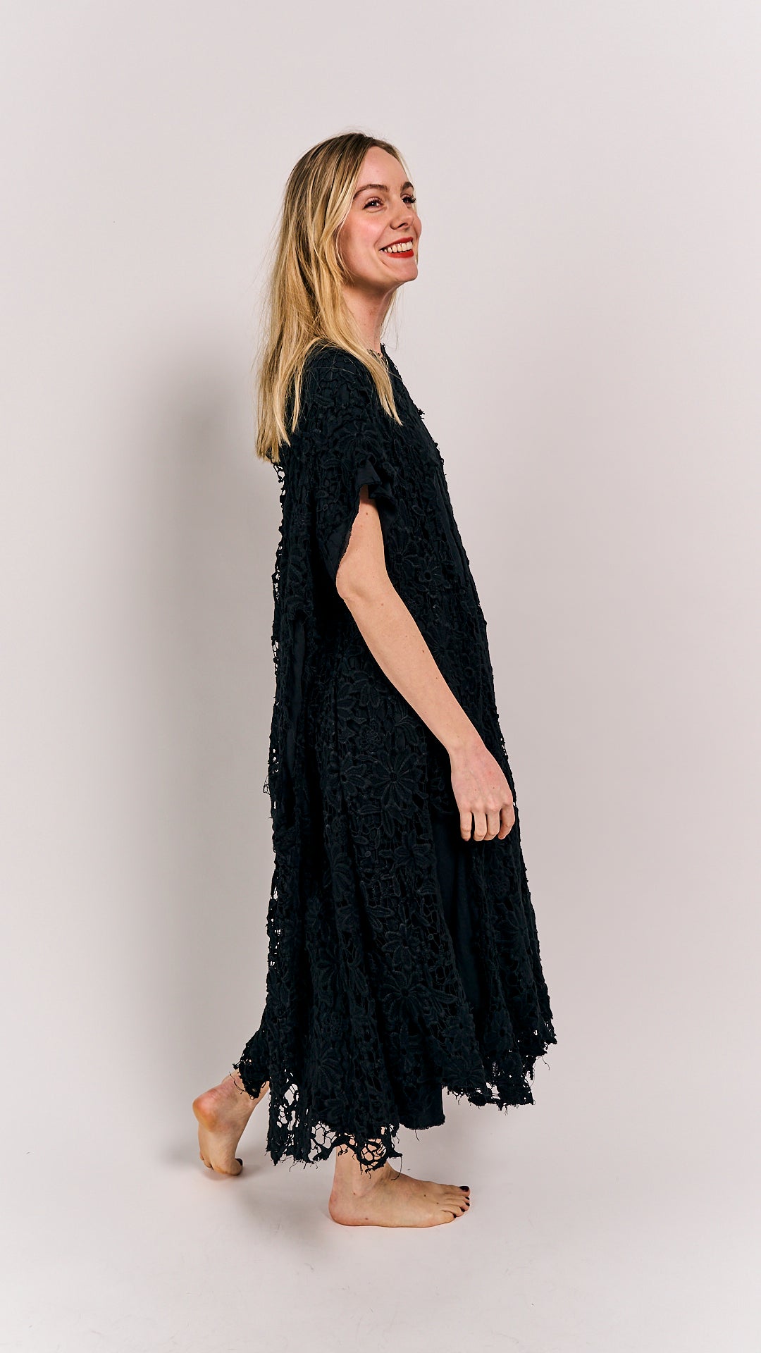 Rundholz DIP Dress Black Gloss