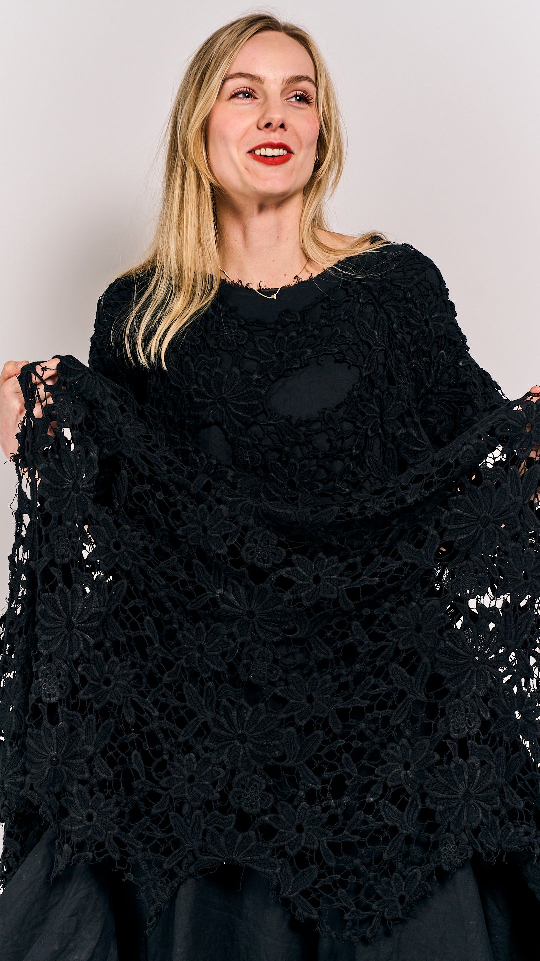Rundholz DIP Dress Black Gloss