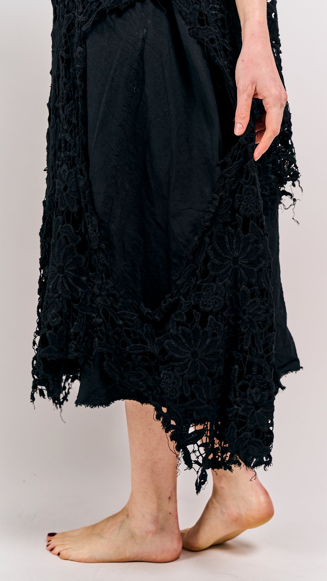 Rundholz DIP Dress Black Gloss