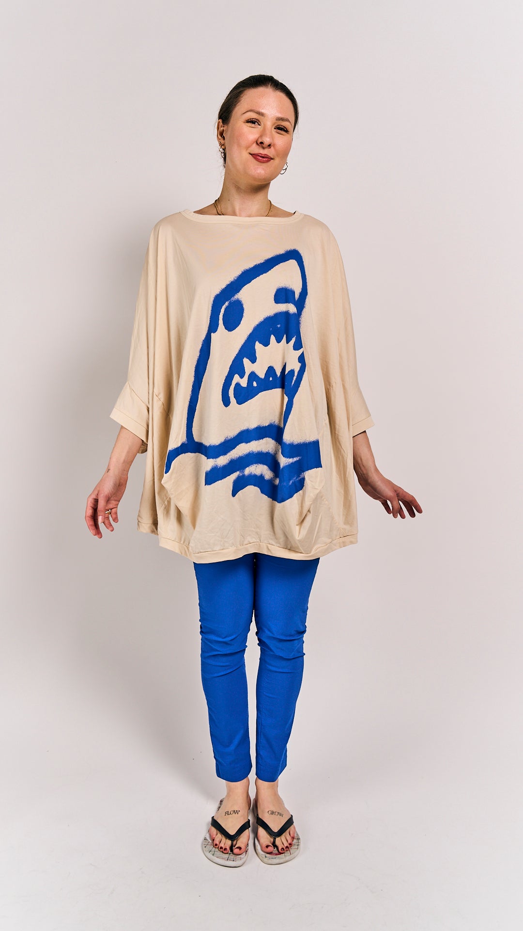Rundholz Mainline Shirt Marshmallow Print