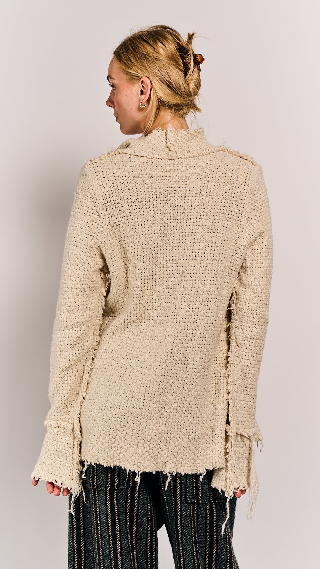 Rundholz DIP Pullover Ivory